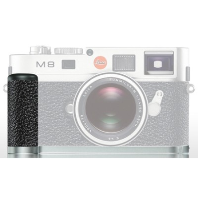 Leica Hand grip for M8.2, M9P,silver chrome finish