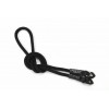 Artisan & Artist Black Silk EX-LONG Camera Strap