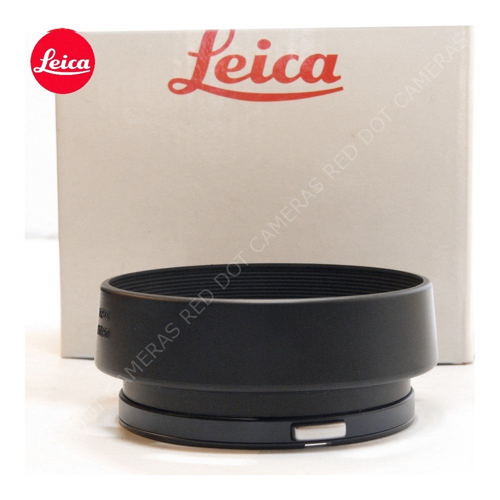 Leitz 50mm f1 Noctilux Hood 12544 Boxed