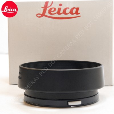 Leitz 50mm f1 Noctilux Hood 12544 Boxed