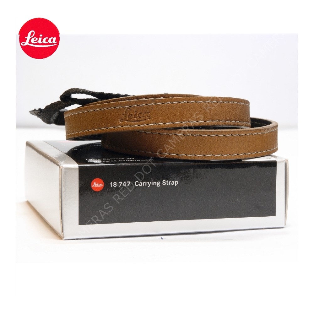 Leica D-Lux 7 Premium Leather Case with Leather Strap