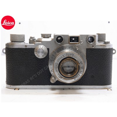 Barnack Leica IIIc + Elmar 50mm F3.5