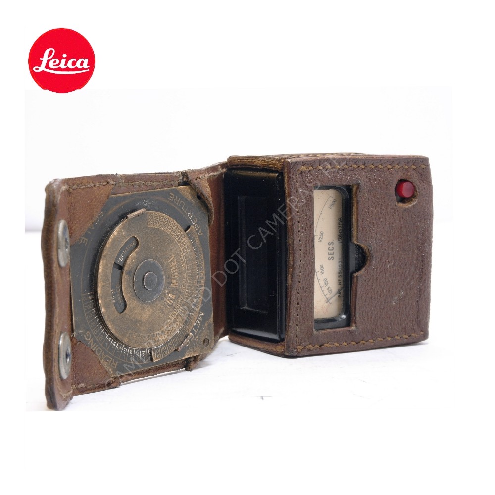 Leica Model Backerlite Light Meter non-working