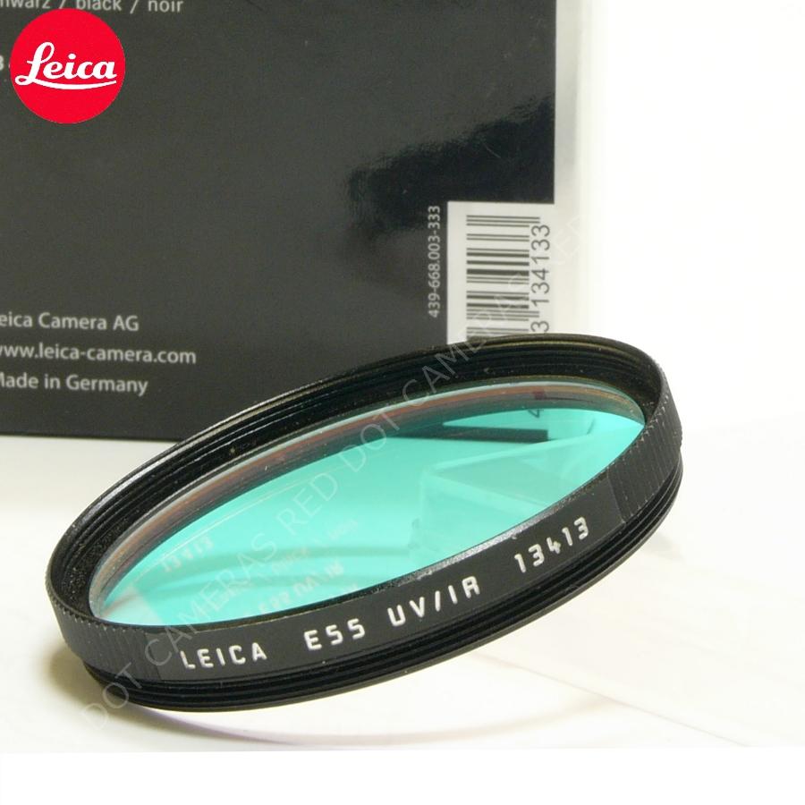 Leica E55 UV/IR Filter Boxed