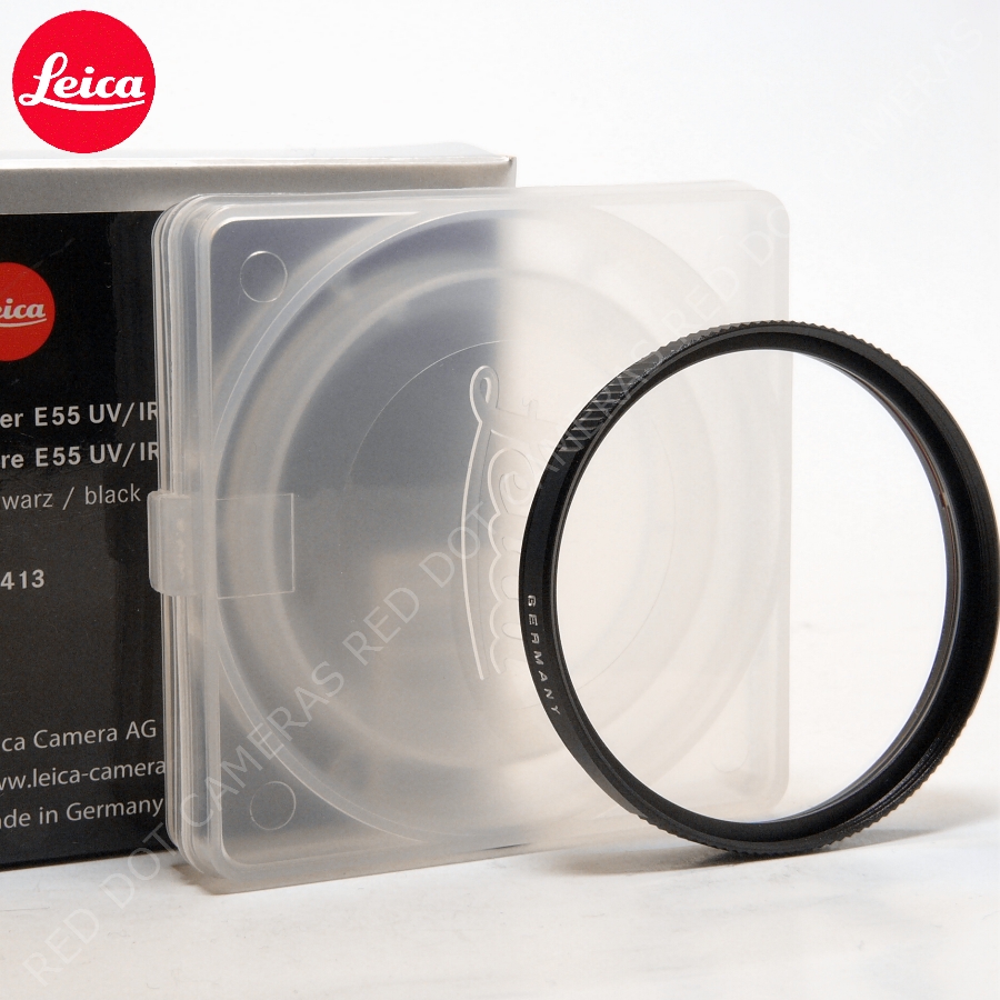 Leica E55 UV/IR Filter Boxed