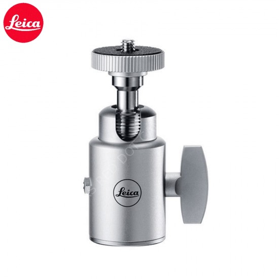 Leica Small Ball Head Silver Anodized Finish