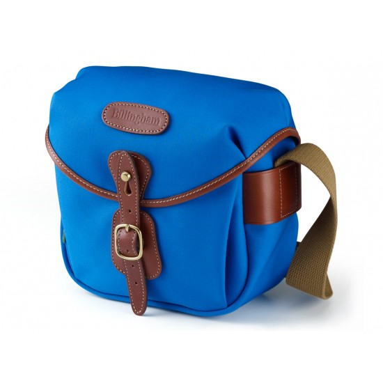 Billingham Hadley Digital - Imperial Blue.Tan