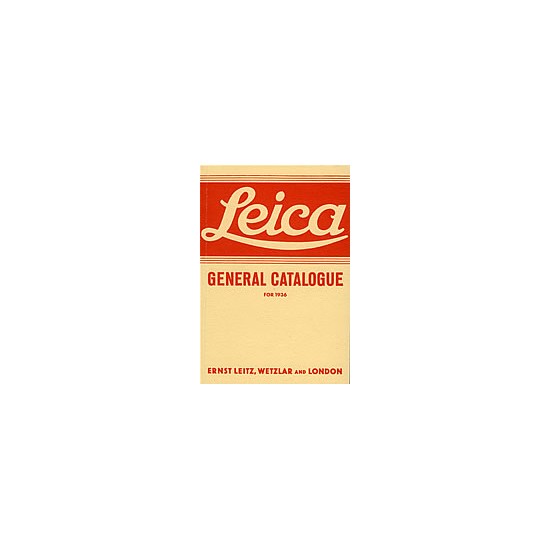 Leica General Catalogue 1936