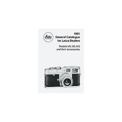 Leica General Catalogue 1961