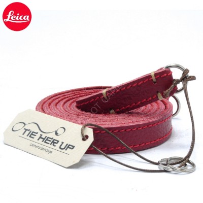 'Tie Her Up' Rivera 125cm Red Neck Strap