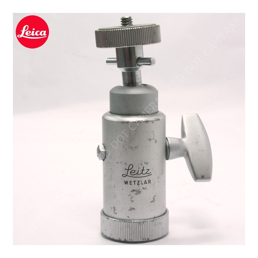 Leitz Ball & Socket Head 1/8" or 1/4"