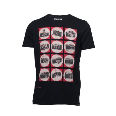 Cooph T-Shirt Camchart Black (Medium)