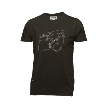 Cooph T-Shirt Sitichcam Khaki (XLarge)