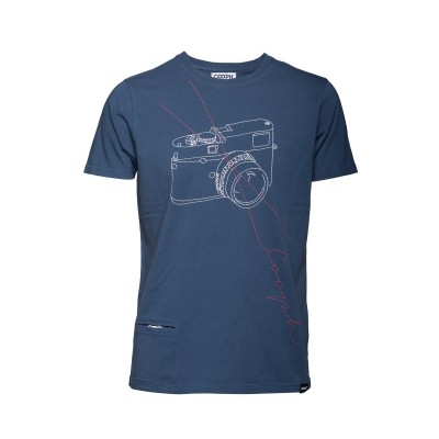 Cooph T-Shirt Sitichcam Petrol (XLarge)