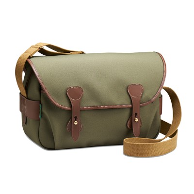 Billingham S4 Sage/Chocolate Bag (FibreNyte)