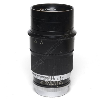 Leitz Telyt 20cm f4.5 Viso lens