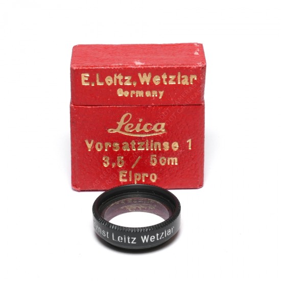 Leica Elpro-1 for 5cm f3.5 Elmar Boxed