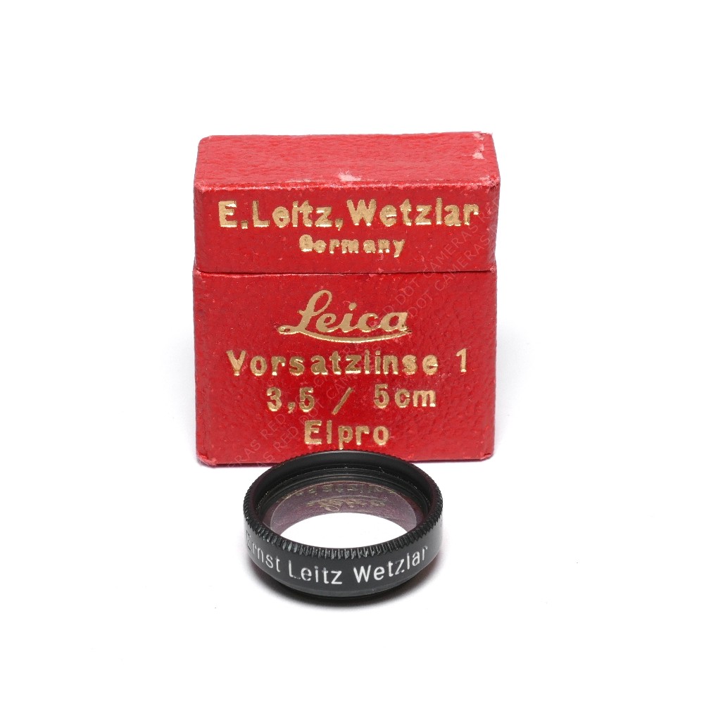 Leica Elpro-1 for 5cm f3.5 Elmar Boxed