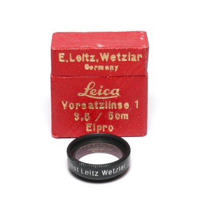 Leica Elpro-1 for 5cm f3.5 Elmar Boxed