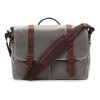 ONA Bag Brixton Canvas Smoke Waxed Waxed