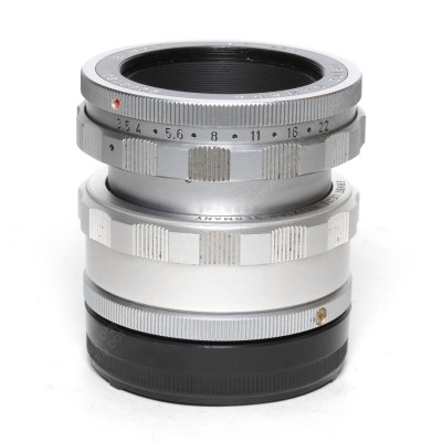 Leitz Visoflex III & Elmar 65mm f3.5, 16471J