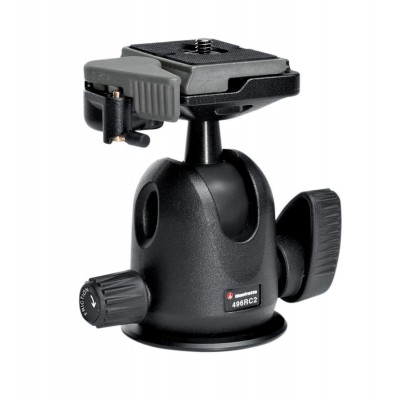 Manfrotto Compact Ball Head W/RC2