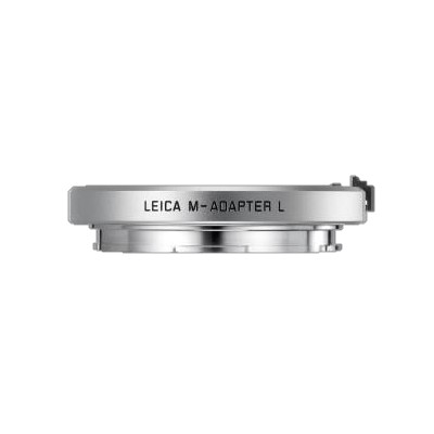 Leica M-Adapter L Silver Anodized