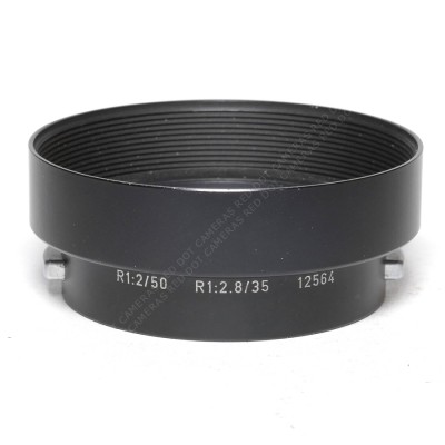 Leitz 35mm f2.8/50mm f2-R Hood 12564