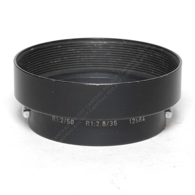 Leitz 35mm f2.8/50mm f2-R Hood 12564