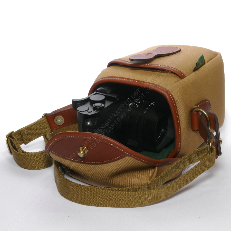 Billingham 72 Camera Bag - Khaki Canvas / Tan Leather