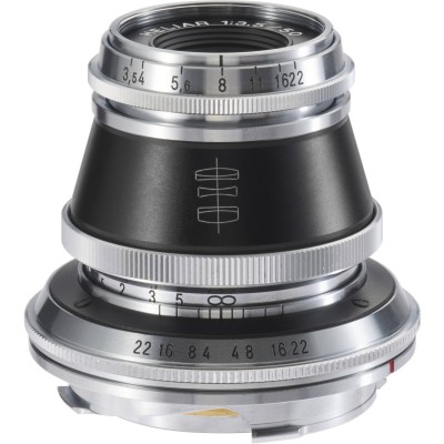 Voigtlander 50mm f3.5 Vintage Line VM Heliar Lens