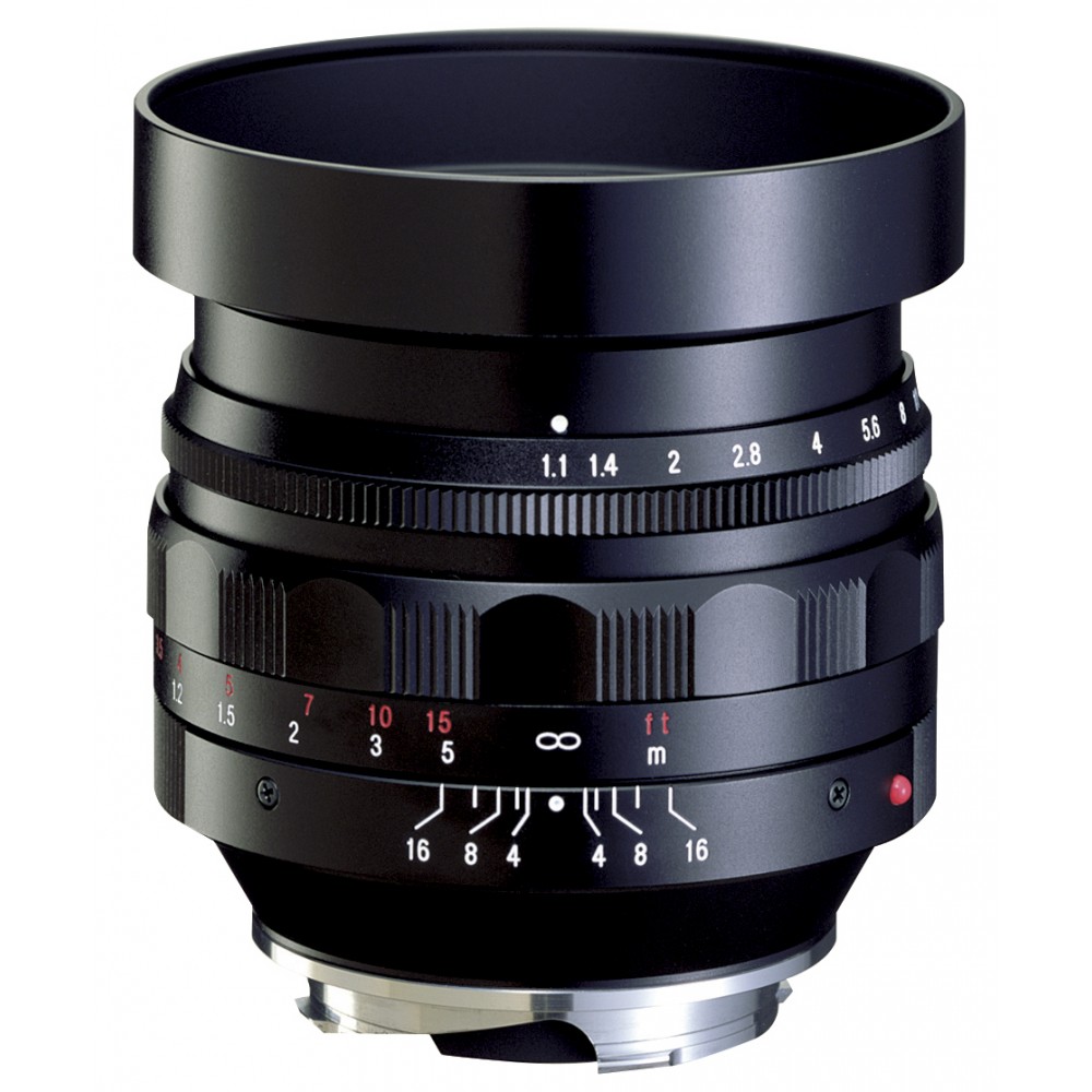 Buy Voigtlander 50mm F1.1 VM Mount Nokton Lens