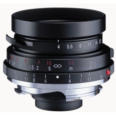 Voigtlander 21mm F4 P-type VM Mount Color-Skopar