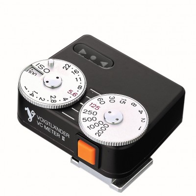 Voigtlander VC Meter II Black