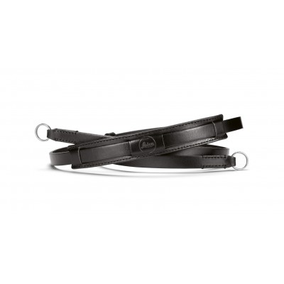 Leica Neck Strap Vintage Leather Black