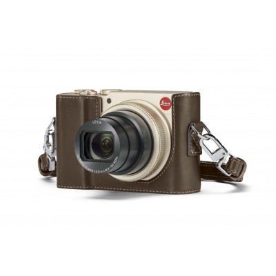 Leica Protector C-Lux, leather, taupe