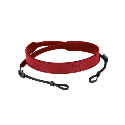 Leica Carrying strap C-Lux, leather, red