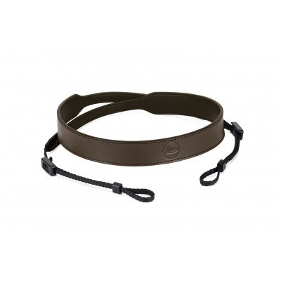 Leica Carrying strap C-Lux , leather, taupe