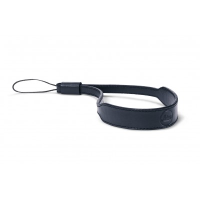 Leica Wrist strap C-Lux, leather, blue