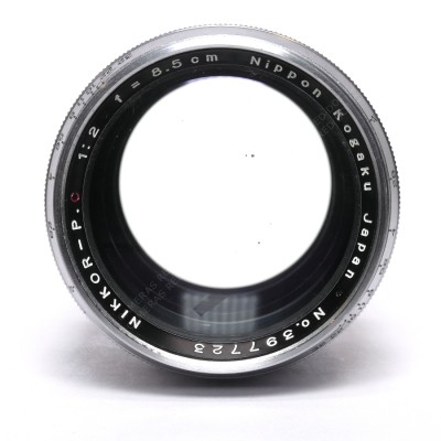 Nippon Kogaku 8.5cm f2 Nikkor-PC L-39 & Finder [CLEARANCE]