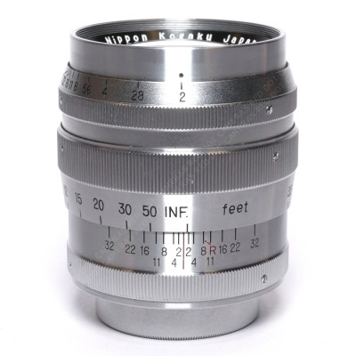 Nippon Kogaku 8.5cm f2 Nikkor-PC L-39 & Finder [CLEARANCE]