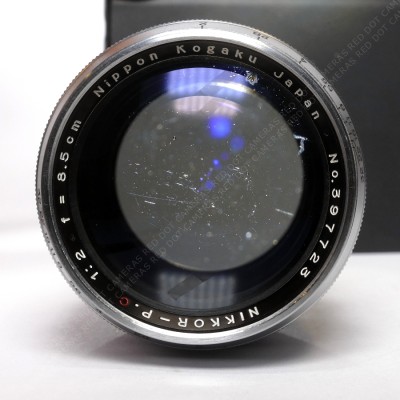 Nippon Kogaku 8.5cm f2 Nikkor-PC L-39 & Finder [CLEARANCE]