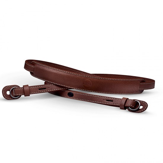 Leica Neck Strap Leather Vintage Brown