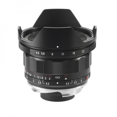 Voigtlander 15mm F4.5 III VM Mount Super-Wide-Heliar Lens