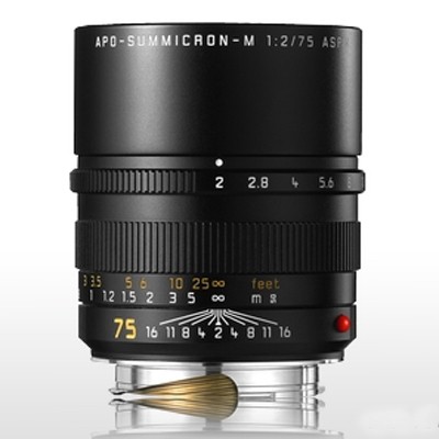 Leica Apo-Summicron 75mm f2 ASPH (6-Bit)