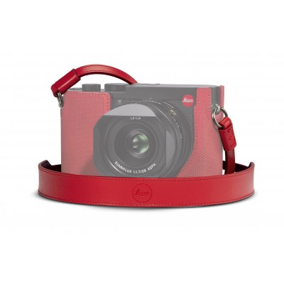 Leica Carrying strap Q2, red