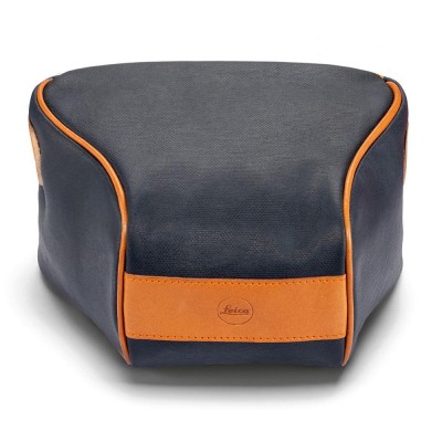 Leica Ettas Pouch, coated canvas, midnight blue