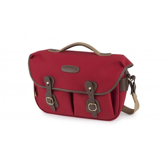 Billingham HADLEY PRO 2020 - BURGUNDY/ CHOCOLATE