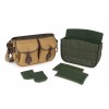 Billingham HADLEY PRO 2020 - KHAKI FIBRENYTE/ CHOCOLATE