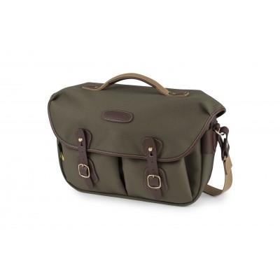 Billingham HADLEY PRO 2020 - SAGE FIBRENYTE/ CHOCOLATE